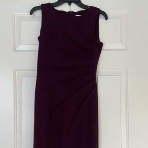 Calvin Klein Purple Dress